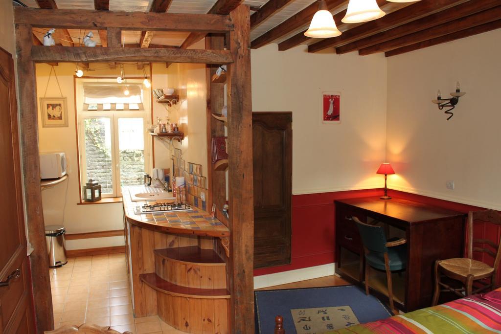 Chez Christophe Lille Værelse billede